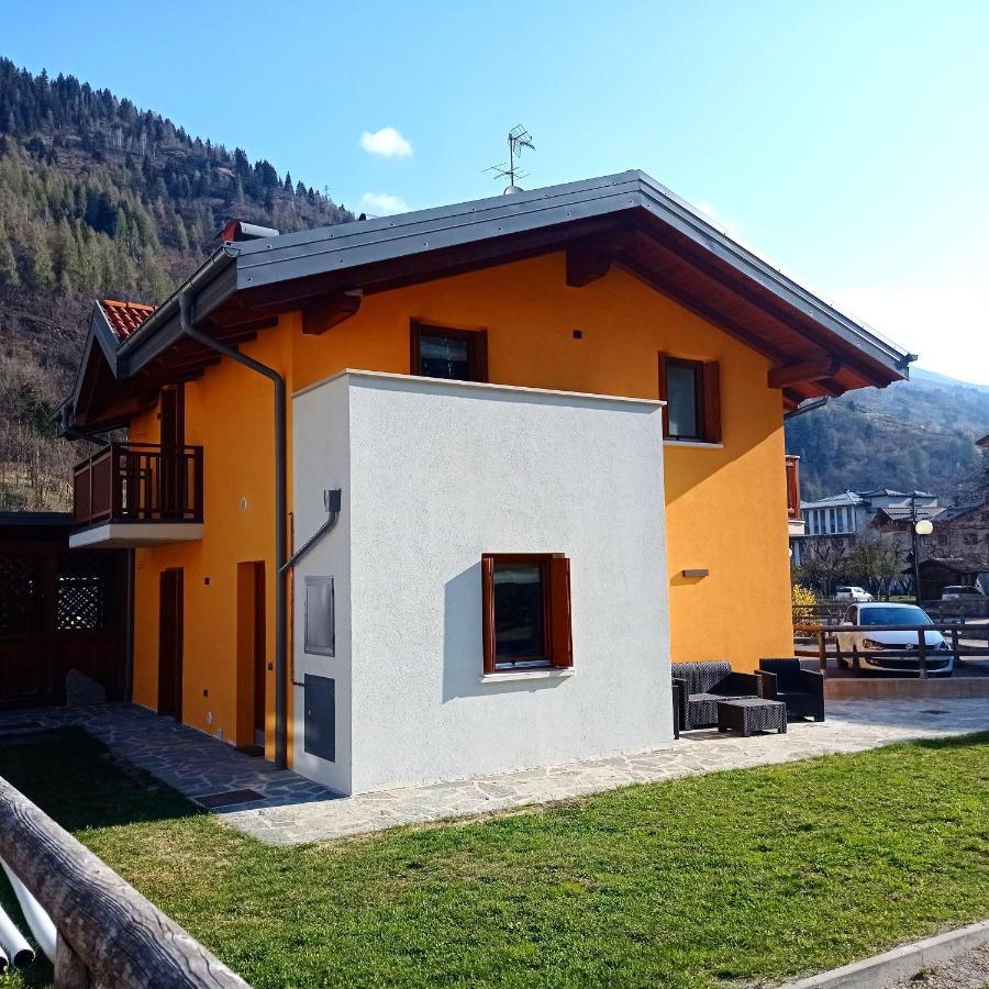 Casa Vacanze Martinelli Pellizzano Esterno foto