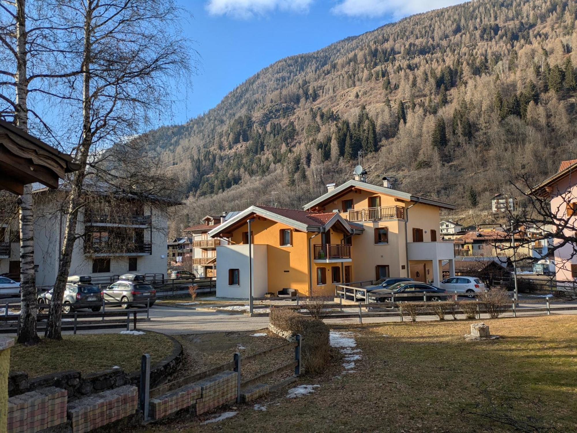 Casa Vacanze Martinelli Pellizzano Esterno foto